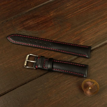 Ремешок кожаный SL Genuine Leather 18 мм SL-286.01.12