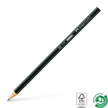 Олівець чорнографітний Faber-Castell HB чорний