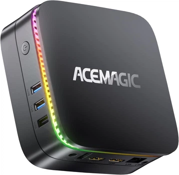 Мини ПК ACEMAGIC AK1 Plus Intel N95 RAM 16GB SSD 512GB Windows 11