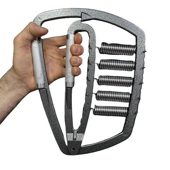 Эспандер кистевой Adjustable Hand Grip металлический 5 пружин, регулируемый (LGST5)