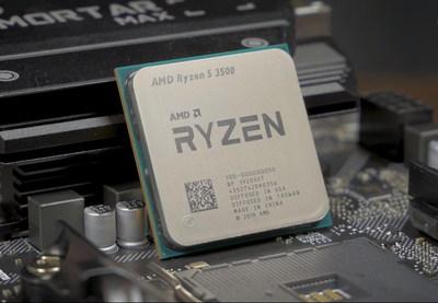 Процесор AMD Ryzen 5 3500 4.1 GHz. 6 ядра/6 потока. Soket AM4. Tray