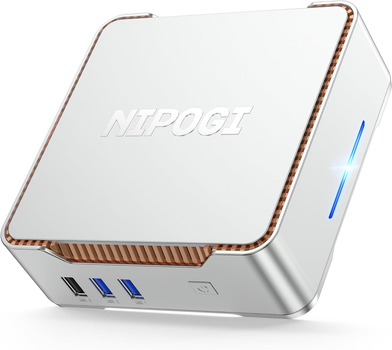 Мини ПК NiPoGi GK3 PRO Intel Celeron N5105 RAM 16GB SSD 512GB Windows 11