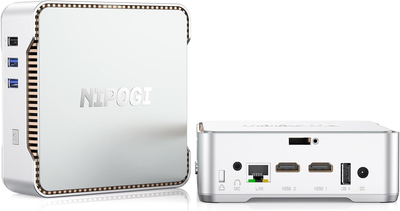 Мини ПК NiPoGi GK3 PRO Intel Celeron N5105 RAM 12GB SSD 256GB Windows 11