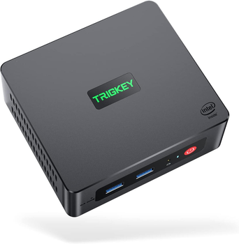 Мини ПК Trigkey Green G4 Intel N100 RAM 16GB SSD 512GB Windows 11