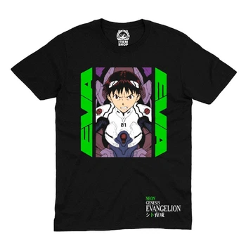Футболка Синдзи Икари Евангелион Evangelion MRZ v250 M (25275)