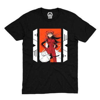 Футболка Аска Asuka Евангелион Evangelion MRZ v253 S (25292)