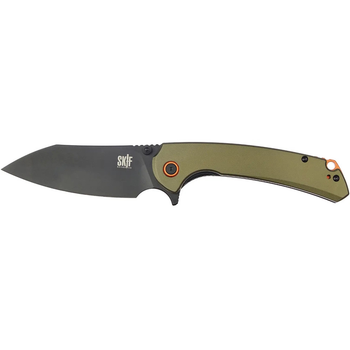 Ніж Skif Jock BSW Aluminium Olive Green (UL-002ALBSWOG)