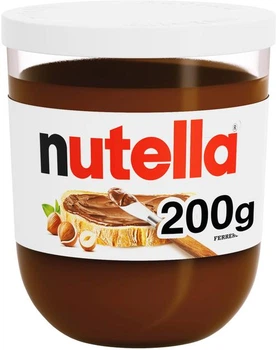 Шоколадно-горіхова паста з какао Nutella 200 г