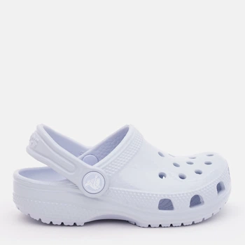 Дитячі крокси-сабо для дівчинки Crocs Classic High Shine Clog K 209834-5AF 29-30 (C12) Блакитні (1962655515072)