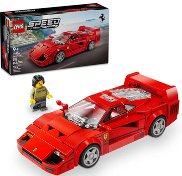 Zestaw klocków LEGO Speed Campions Supersamochód Ferrari F40 318 elementów (76934)