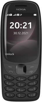 Telefon komórkowy Nokia 6310 TA-1607 (2024) DualSim Black (6438409094988)