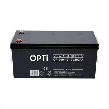 Акумулятор Volt Polska AGM OPTI 12V 200 Ah VRLA
