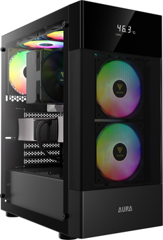 Корпус Gamdias Aura GC5 ARGB Black (4711514500646)