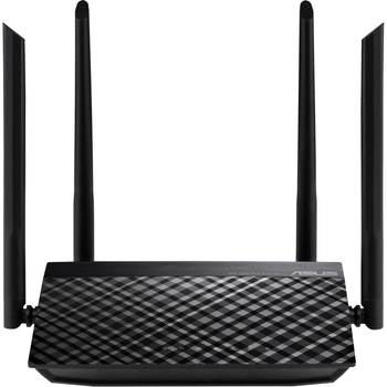 Маршрутизатор ASUS RT-AC1200 V2 (AC1200, 1xFE WAN, 4xFE LAN, 4 зовнішні антени)