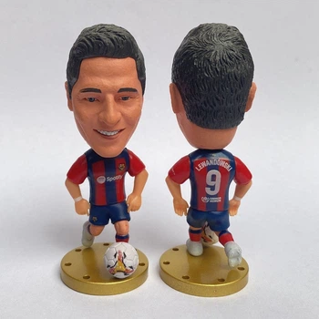 Футбольная фигурка Роберт Левандовський 1 Robert Lewandowski 6 см