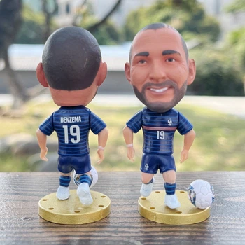 Футбольная фигурка Карим Бензема Karim Benzema 6 см