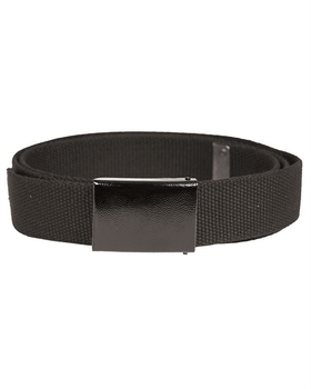 Ремень тактический Mil-Tec 110см German Web Belt Black (13102002-110)