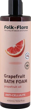 Піна для ванни Beauty Jar Folk & Flora Grapefruit 400 г (4751030835297)