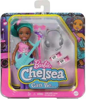 Кукла Barbie челсі співачка, поп зірка