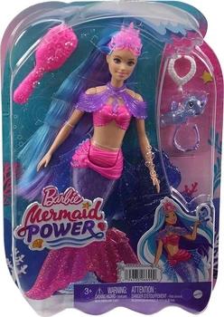 Кукла-русалка Barbie Mermaid Барбі Робертс із хатнім твариною
