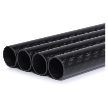 Трубка Alphacool S16 Карбонова HardTube 16mm 4x 80cm (1021877)