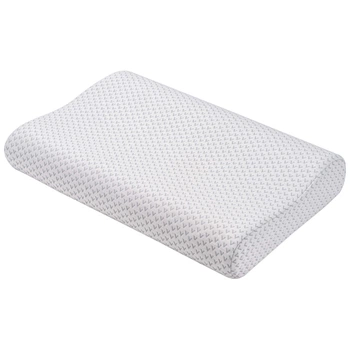 Подушка ARDESTO ортопедична Sleepwell, 60х40х11/9см, хвиля, піна меморі, білий (ART6040COP)