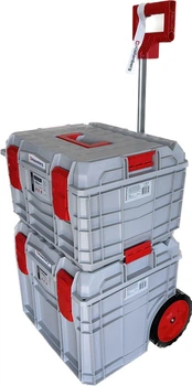 Набір скринь Kistenberg для інструментів на колесах 18" C Block SET KXC-KS1 (2700046145014)