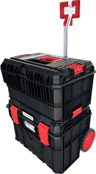 Набір скринь Kistenberg для інструментів на колесах 21" X Block SET KXB-KS1 (2700046151015)
