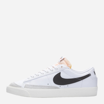 Чоловічі кеди низькі Nike Blazer Low 77 DA6364-101 44.5 Білі (194499072645)