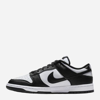 Tenisówki męskie skórzane Nike Dunk Low Retro DD1391-100 42 Czarne (194502876031)