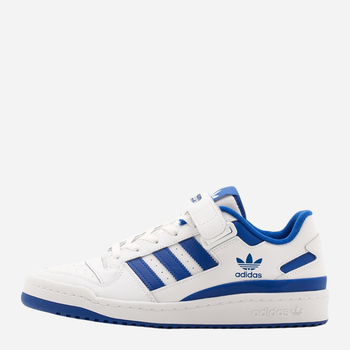 Sneakersy męskie skórzane adidas Forum Low FY7756 43.5 Białe (4064037430960)