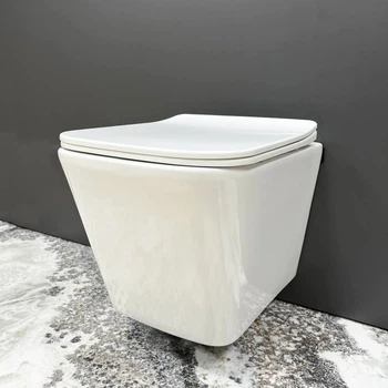 Підвісний унітаз VBI Caprera white VBI-020300
