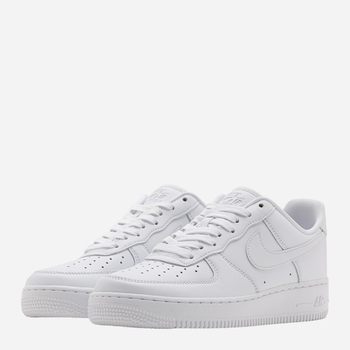 Tenisówki męskie do kostki Nike Air Force 1 07 DM0211-100 41 Białe (195869002057)