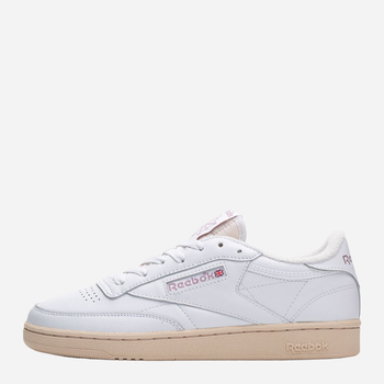 Tenisówki damskie skórzane Reebok Club C 85 Vintage W GY9739 37 Białe (4065426171488)