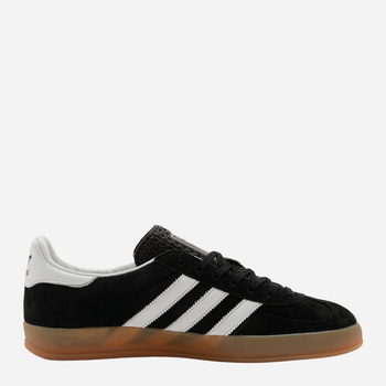 Чоловічі кеди низькі adidas Originals Gazelle Indoor H06259 44.5 Чорні (4066746174579)