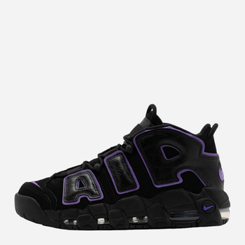 Buty do koszykówki męskie za kostkę Nike Air More Uptempo 96 DV1879-001 49.5 Czarne (196149458502)