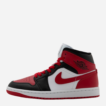 Чоловічі кросівки для баскетболу Nike Jordan Brand Air Jordan 1 Mid Wmns BQ6472-079 44 Чорні (196149363936)