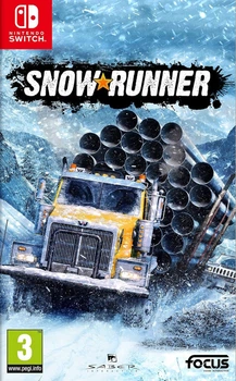 Гра SnowRunner (Nintendo Switch) (російські субтитри)
