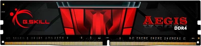 Оперативна пам'ять G.Skill DDR4-2400 16384MB PC4-19200 Aegis (F4-2400C17S-16GIS)