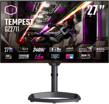 Монитор 27" Cooler Master Tempest GZ2711 OLED (CMI-GZ2711-EK)