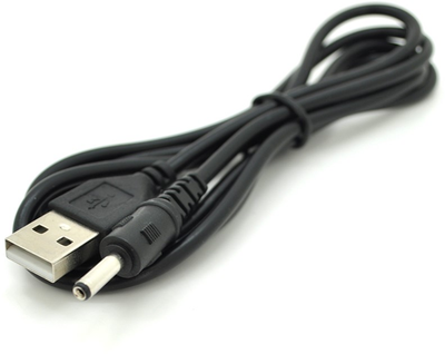 Кабель для планшета Voltronic USB2.0 (M) 3.5/1.35 мм (M) 0.7 м Black (YT12997)