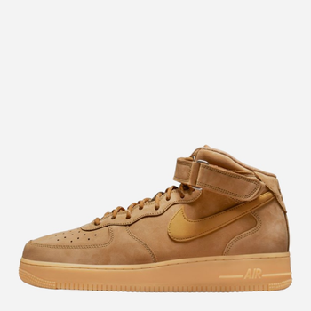 Tenisówki męskie za kostkę Nike Air Force 1 Mid '07 WB DJ9158-200 50.5 Brązowe (195243692638)