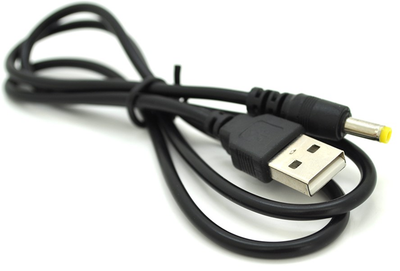 Кабель для планшета Voltronic USB2.0 (M) 4.0/1.7 мм (M) 0.7 м Black (YT06942)