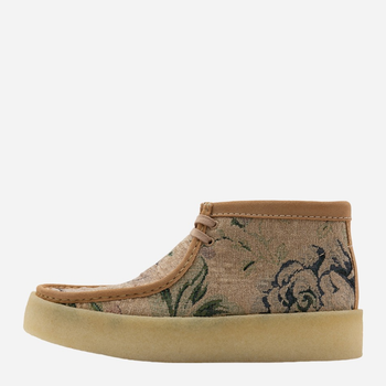 Чоловічі мокасини Clarks Originals Wallabee Cup BT 26171994 43 Бежеві (5063090071119)