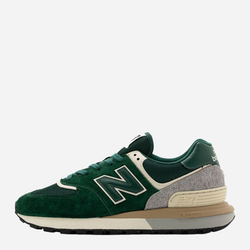 Чоловічі кросівки New Balance U574 U574LGNW 43 Зелені (196432647750)