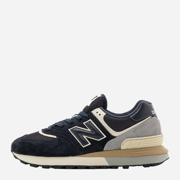 Buty sportowe męskie do kostki New Balance U574 U574LGBN 44 Granatowe (196432647972)