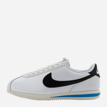 Sneakersy męskie skórzane Nike Cortez DM4044-100 43 Białe (196153305861)