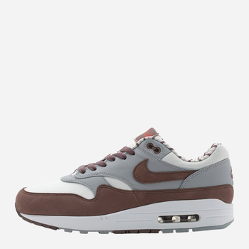 Чоловічі кросівки Nike Air Max 1 FB8916-100 45 Сірий/Коричневий (196605303292)