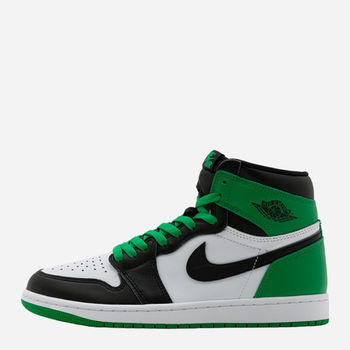 Buty do koszykówki męskie za kostkę Nike Jordan Brand Air Jordan 1 High DZ5485-031 49.5 Czarne (196604406598)