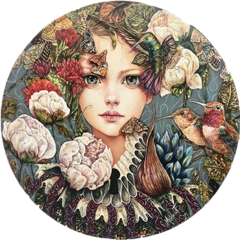 Набор для вышивки Gallery Stitch 003 Лесная фея